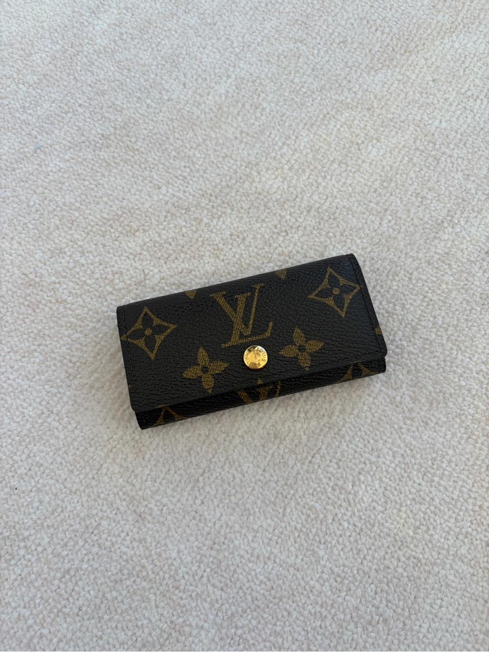 Louis Vuitton Brown Monogram Key holder
